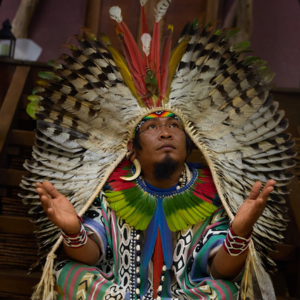 Speaker - Pajé Maná / Shanenawá Brasilien